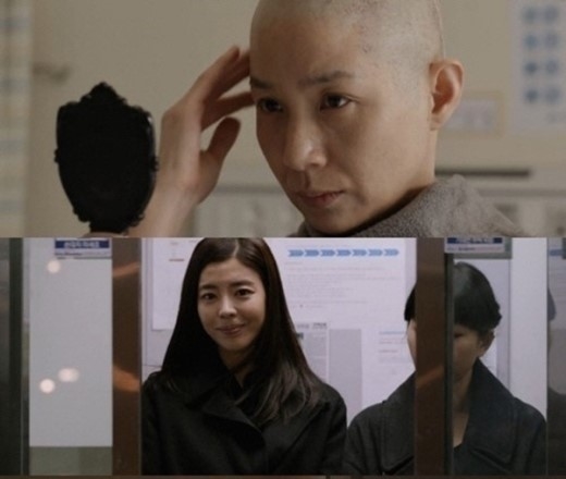 김호정 투병고백에 눈물 영화 화장 성기 노출/사진 : 영화 '화장' 스틸컷