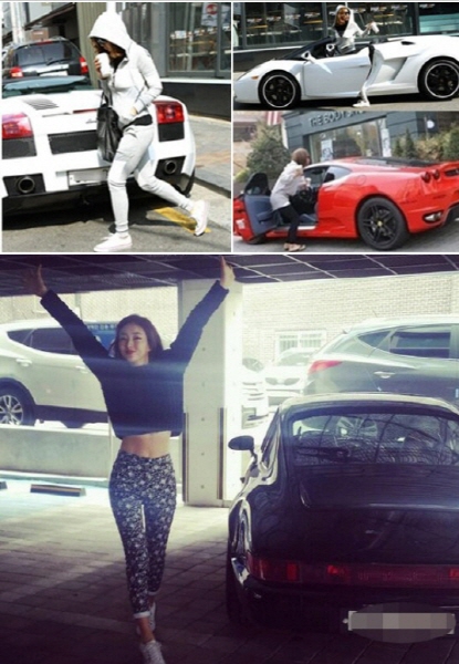 진재영 쇼핑몰 진재영 연매출 200억 진재영 포르쉐 페라리 람보르기니 출처:/진재영 SNS