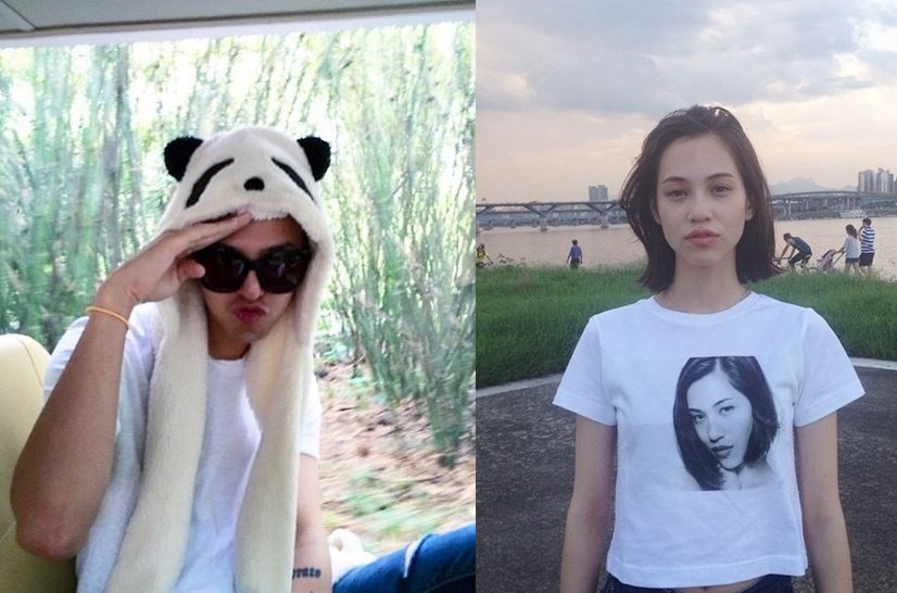 지드래곤 키코 출처:/지드래곤 키코 SNS