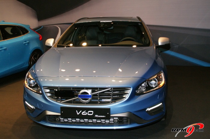 볼보자동차 V60 D4 R-디자인(사진=차재서 기자, jscha@etnews.com)