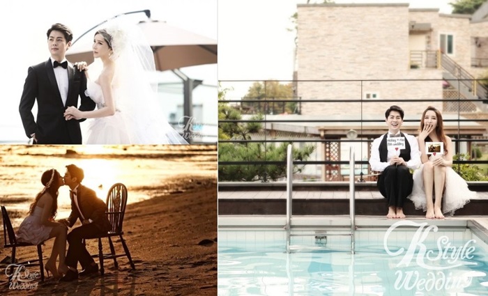 하리수 미키정 부부 웨딩화보 출처:/하리수 페이스북