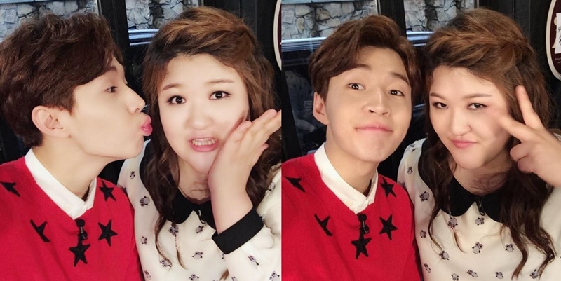 헨리 이국주 셀카 출처:/헨리 트위터