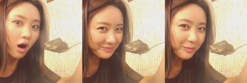 한그루 인스타그램 한그루 먹방 한그루 선지 출처:/한그루 인스타그램