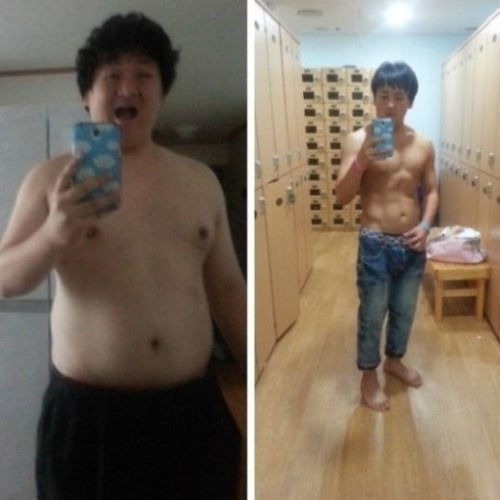 개그맨 이지성 44kg 감량
 /사진- 이지성 블로그 
 