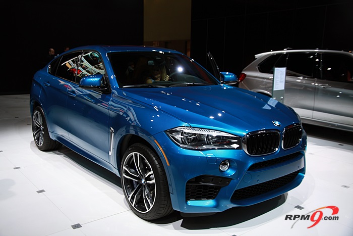 BMW X6 M (사진/ 카지노사이트 추천 기자 star@etnews.com)