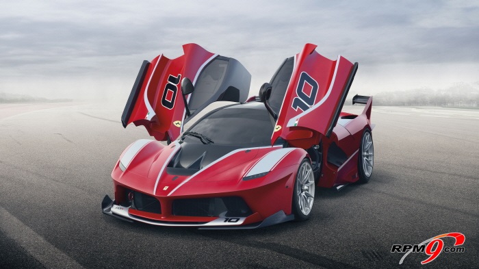 페라리 'FXX K'(사진 제공=페라리)