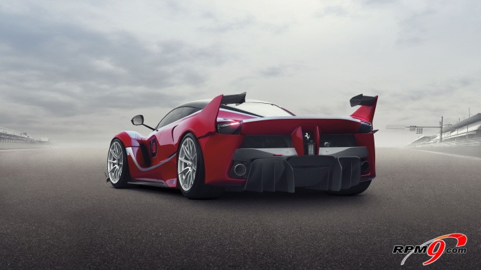 페라리 'FXX K'(사진 제공=페라리)