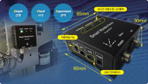 전문가 필요없는 진동 관리 솔루션 ‘스마트 진동센서’ 등장