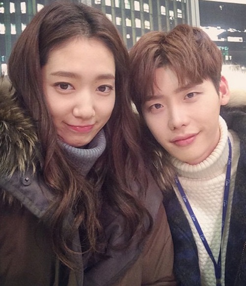 피노키오 박신혜 이종석 셀카 /사진 : 박신혜 sns 