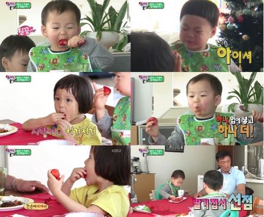 슈퍼맨 추사랑 삼둥이
 출처:/슈퍼맨이 돌아왔다