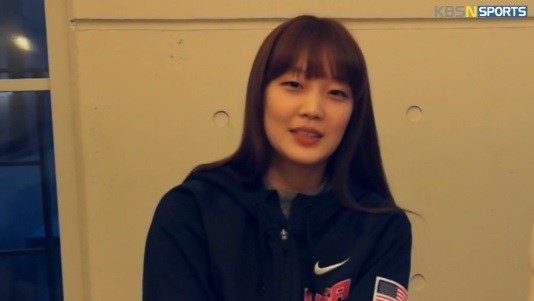 신지현 수지 닮은꼴 화제 쌍둥이/사진 : KBS N SPORTS 제공공