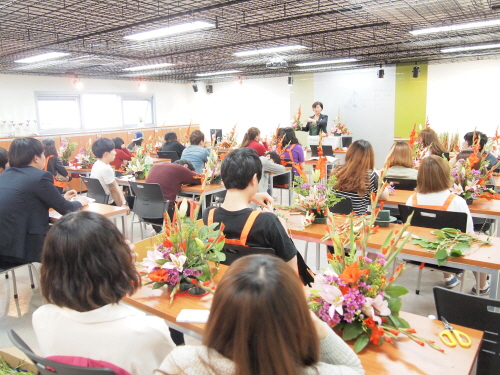 서울문예전문학교 플로리스트학과, 전문화된 교육으로 정시 2차 관심 급증