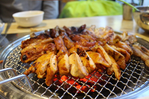 구로맛집 수뿌레닭갈비에서 숯불닭갈비의 참맛을 느끼다!