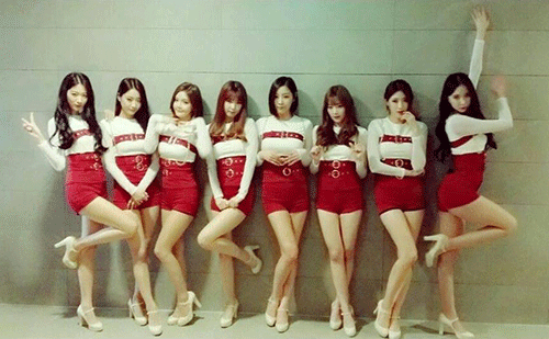 나인뮤지스
 출처: 나인뮤지스 공식 트위터