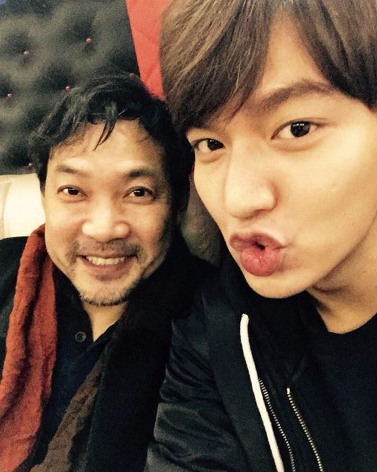 강남1970 이민호 정진영 출처:/이민호 트위터