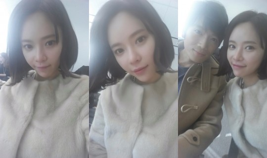 킬미힐미 황정음 지성 출처:/황정음 웨이보