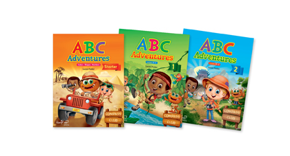 영어 교육 전문 기업 컴퍼스미디어, 엄마표 영어 ABC Adventures 출간