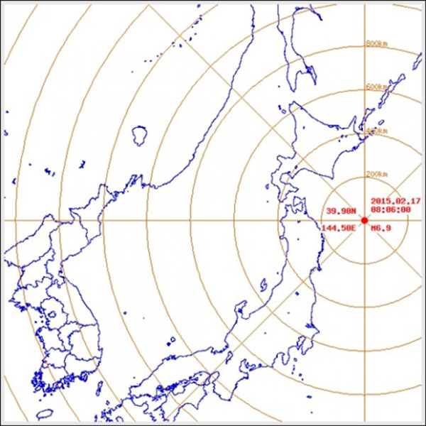 일본지진 쓰나미
 /사진 : 기상청 제공  