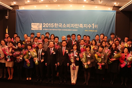 온라인광고 전문기업 애포마케팅, 2015 한국소비자만족지수 1위 선정