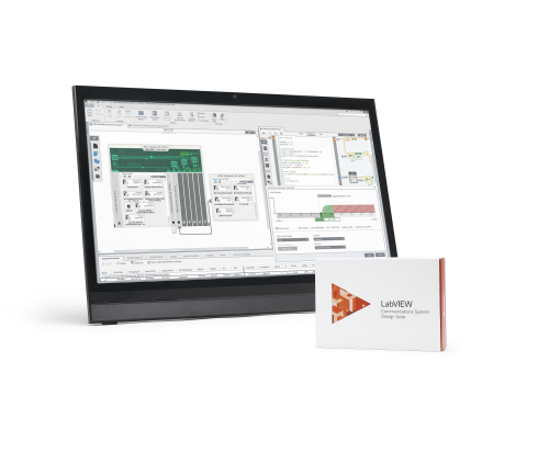 5G를 위한 소프트웨어 정의 라디오 프로토타이핑에 혁신적인  ‘LabVIEW Communications System Design Suite’