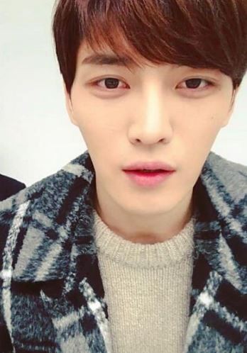 ▲JYJ의 김재중(사진출처=김재중 SNS)