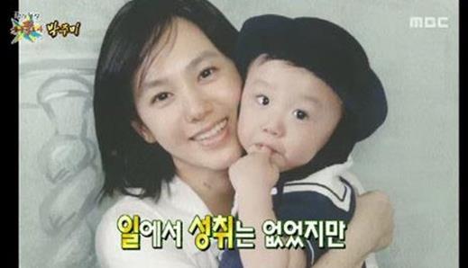 '용감한 가족' 박주미, 아들 사진 공개 "일보다 아이 택한 것 후회 안한다"…'뭉클'
