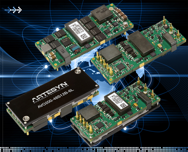 Artesyn Embedded Technologies가 야심차게 준비한 200 W DC-DC 컨버터 새롭게 출시