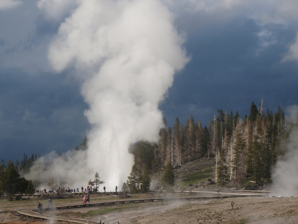 Old Faithful Geyser