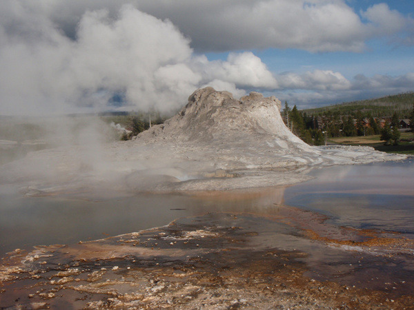 Castle Geyser