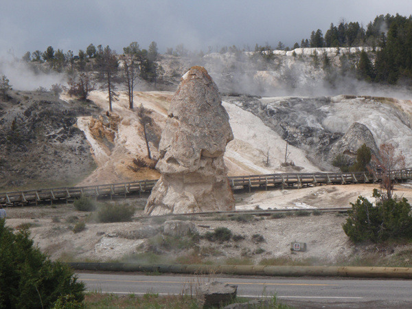 Mammoth Hot Spring Terrace