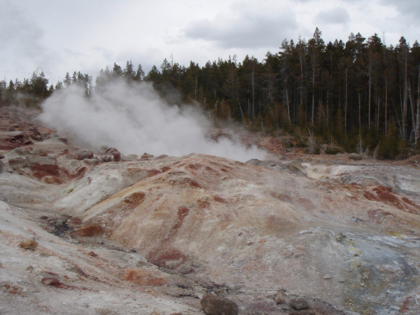 Steamboat Geyser