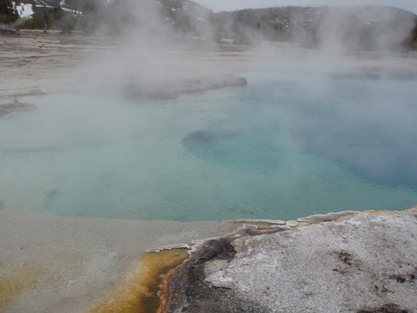 Sapphire pool