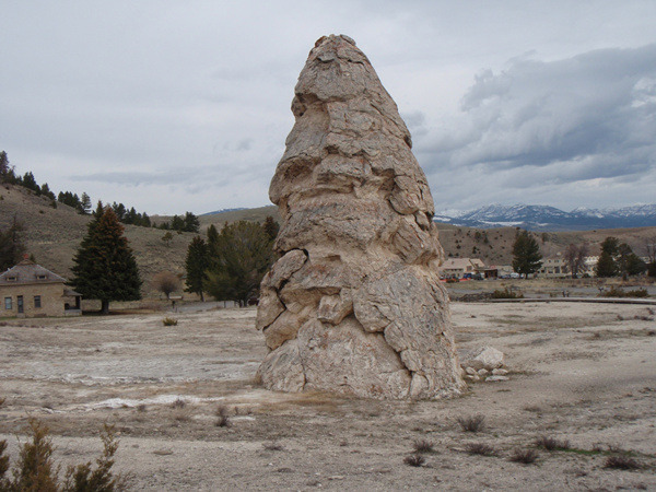 Mammoth Hot Spring Terrace