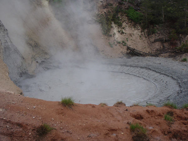 Mud Volcano Area