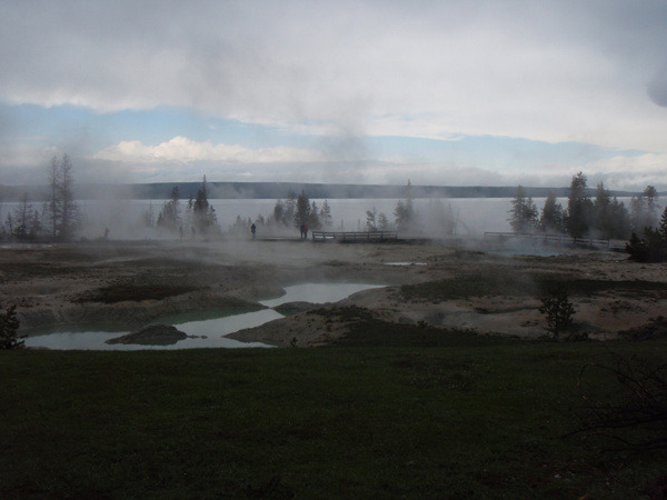 West Thumb Geyser Basin