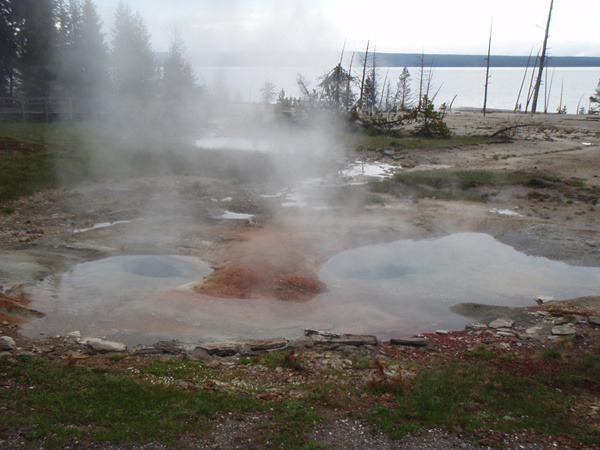 West Thumb Geyser Basin