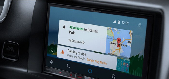 안드로이드오토, 정식 출시 제품 보면…