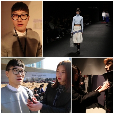 2015 F/W 서울패션위크, 서울예술직업전문학교 패션디자인학과 학생들 참가 ‘눈길’