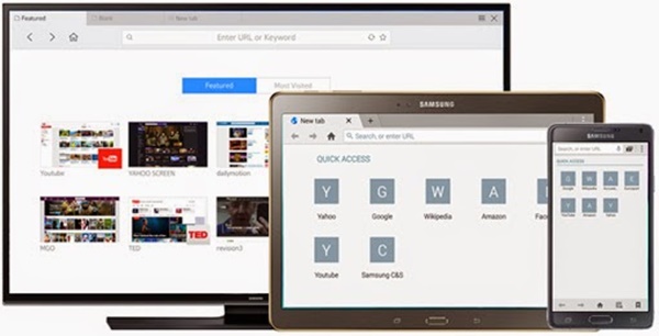 삼성이 통합웹브라우저인 이른 바 ‘삼성브라우저’를 개발, 연내 자사의 스마트폰,태블릿,스마트TV 등에 적용할 계획인 것으로 알려졌다. 사진=타이젠인도네시아