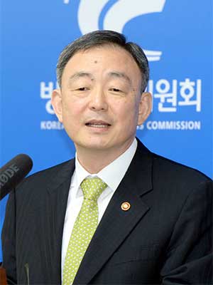 최성준 방통위원장, 유료방송 제작현장 방문