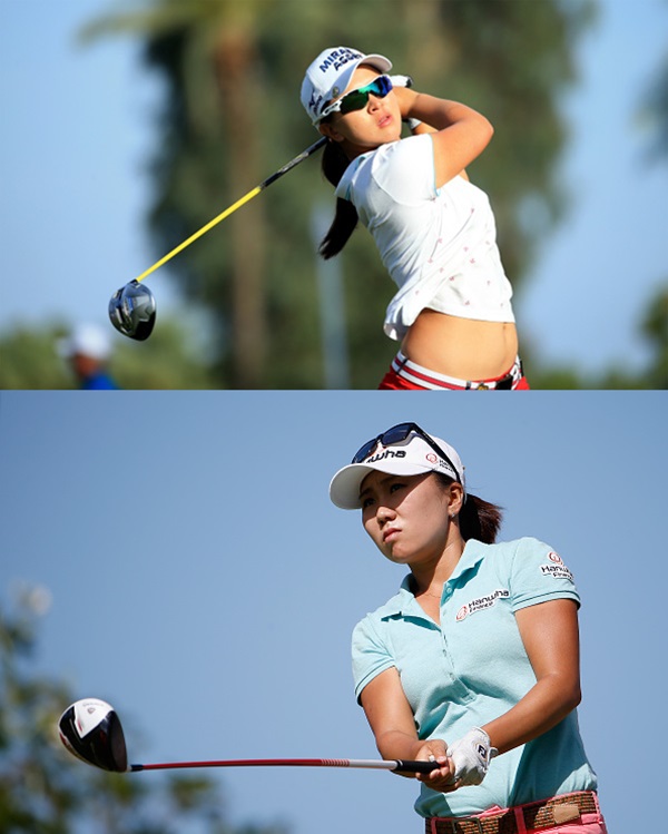 김세영 김인경
 출처:/ LPGA 뉴스