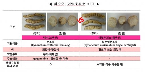 백수오 논란
 출처:/ 한국소비자원