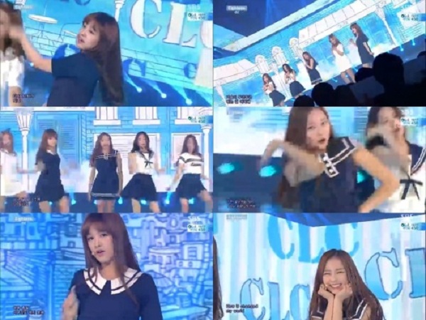 CLC
 출처:/ SBS 인기가요