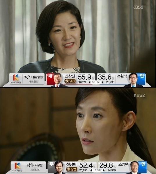 서이숙, 도지원
 출처:/ KBS2 '착하지 않은 여자들' 캡처