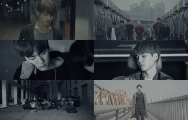 방탄소년단
 출처:/ 방탄소년단 ‘I NEED U’ MV 캡처