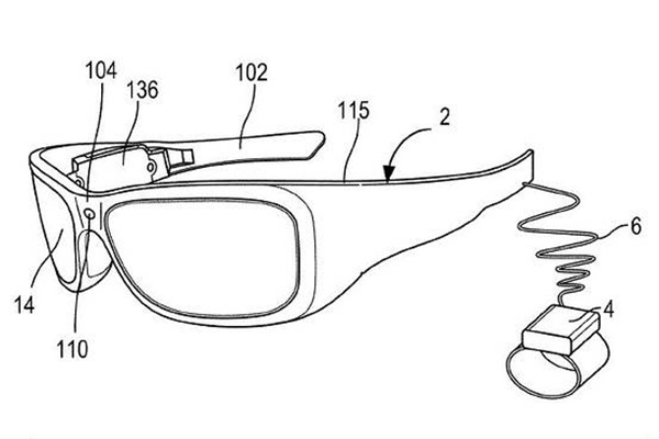 MS의 감정을 읽어내 보여주는 스마트 안경은 코쪽의 안경알 연결 부위에 작은 카메라를 장착해 상대방의 얼굴표정,동작,자세,눈동자 방향변화 등을 읽어 들인다. 또 안경에 장착된 마이크로폰으로 상대편 목소리와 리듬의 미묘한 변화를 읽어내 이를 착용자에게 보여준다. 사진=미특허청