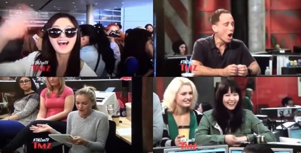 TMZ 인종차별 논란
 출처:/ TMZ on TV