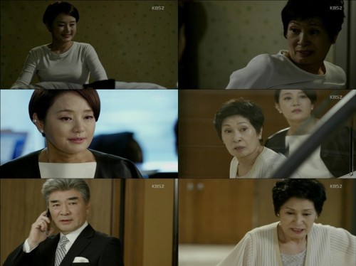 김혜자, 장미희
 출처:/ KBS2 '착하지 않은 여자들' 캡처