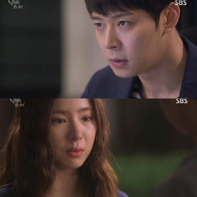 박유천, 신세경
 출처:/ SBS '냄새를 보는 소녀' 캡처