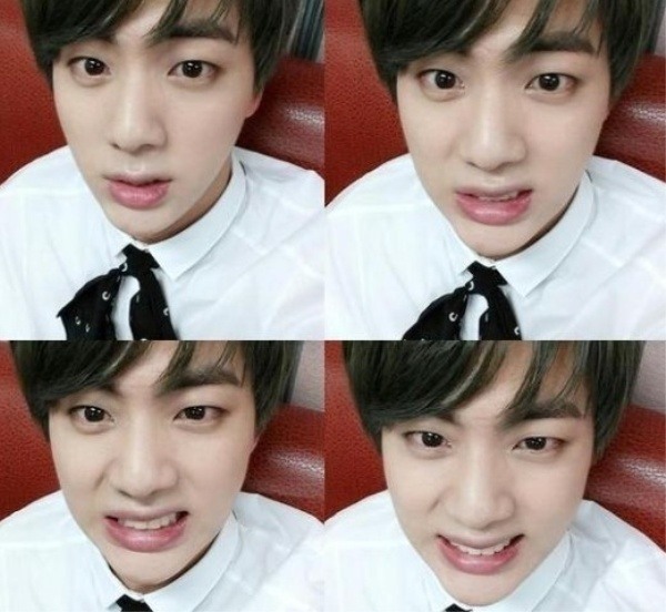 방탄소년단 진
 출처:/ 진 SNS